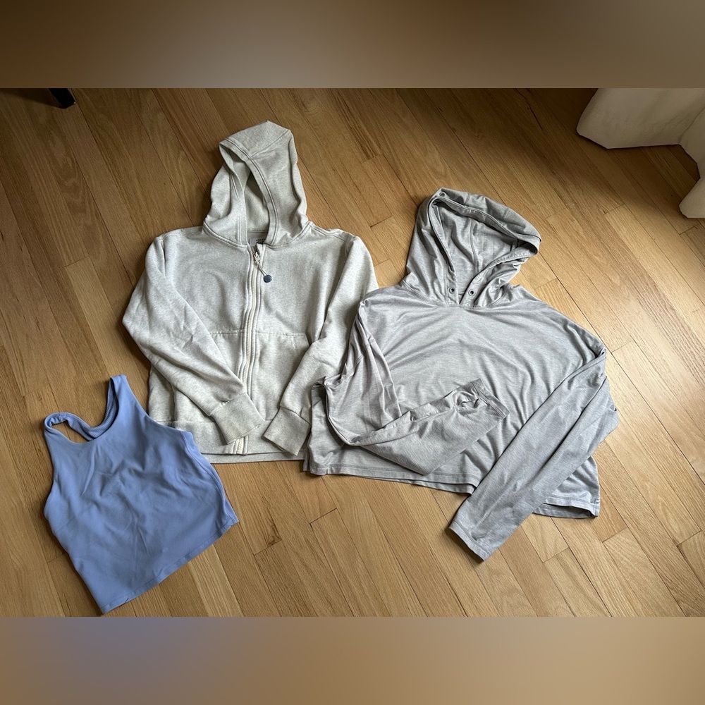 Girls Athleta Tops - size L/12